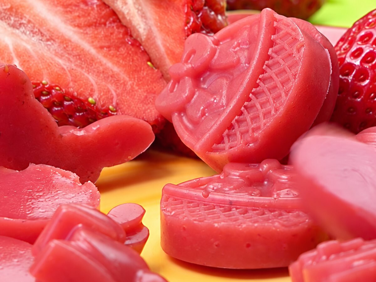 Les bonbons de fraises
