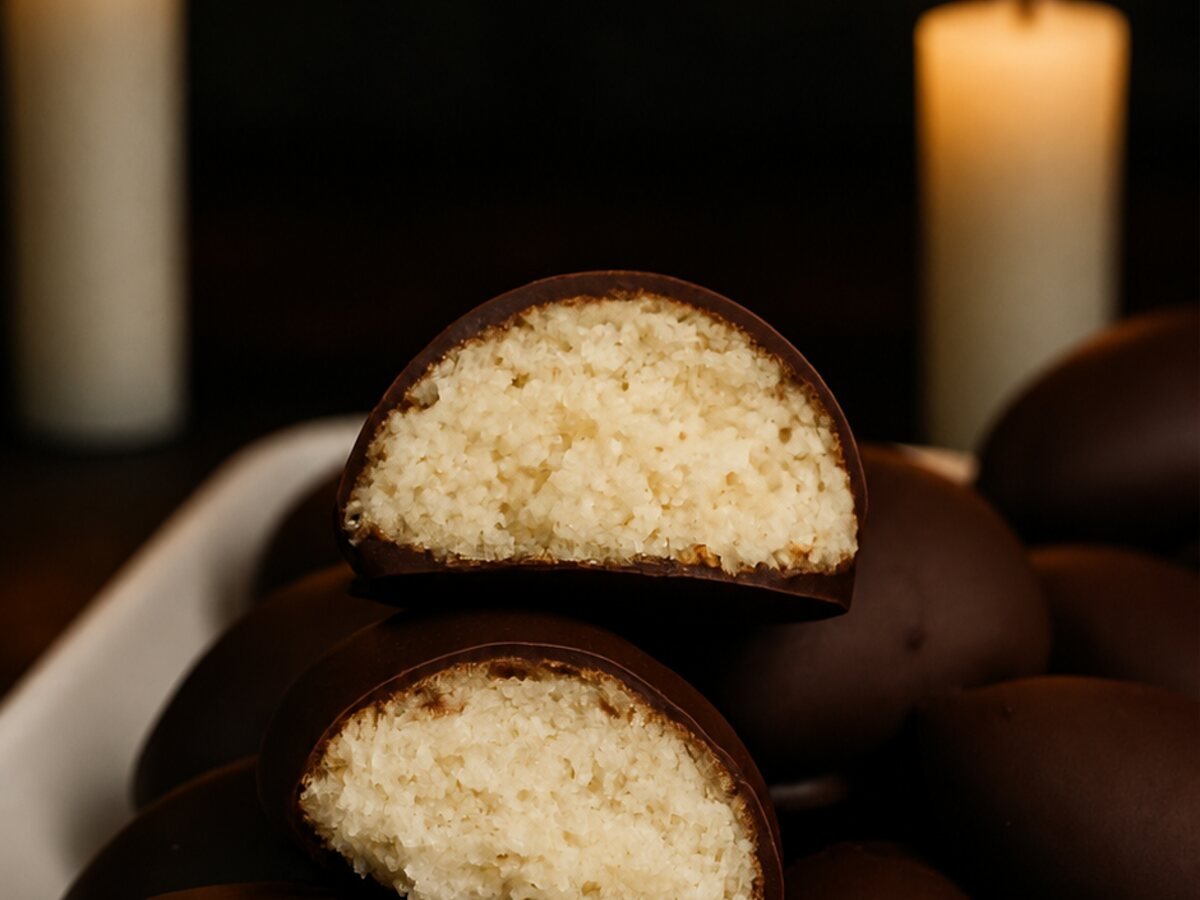 Les bouchées coco et chocolat façon Bounty