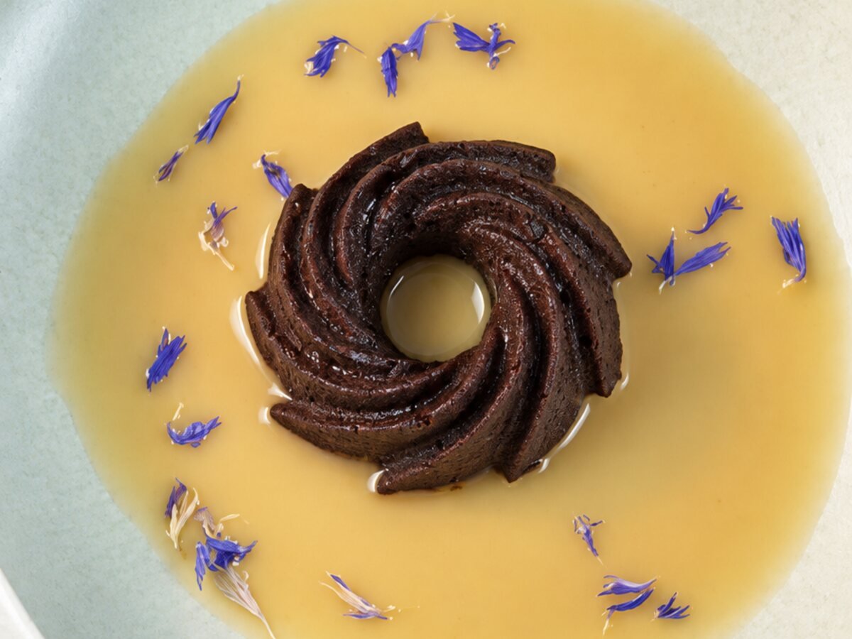 Le cake chocolat-courgette