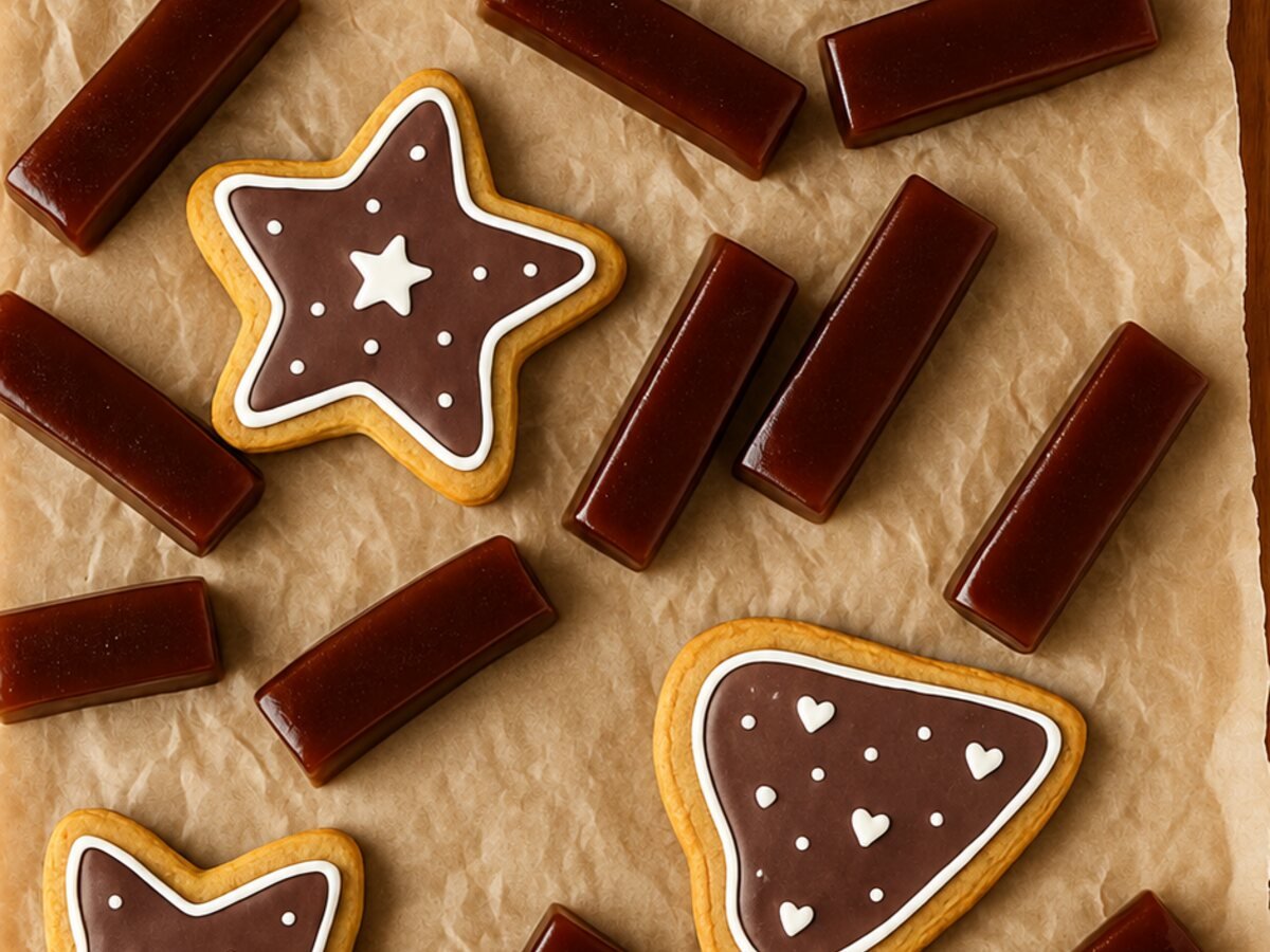 Les caramels façon Carambar