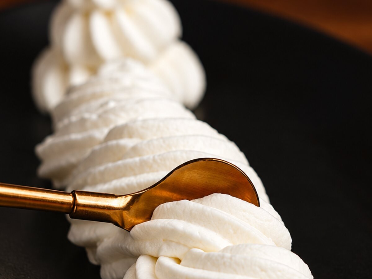 La chantilly végétale vanillée