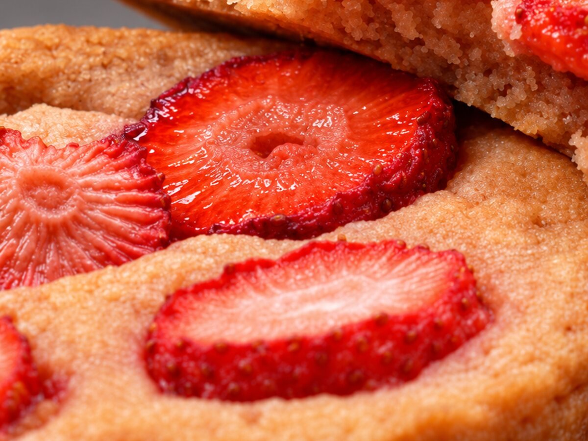 Les cookies aux fraises