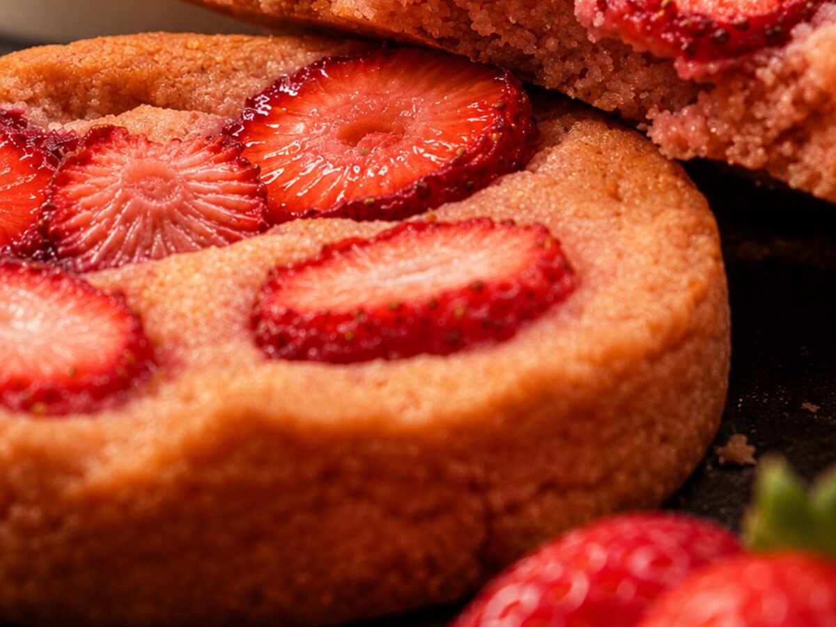 Les cookies aux fraises