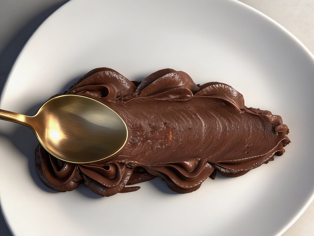 La crème au chocolat façon crème au beurre