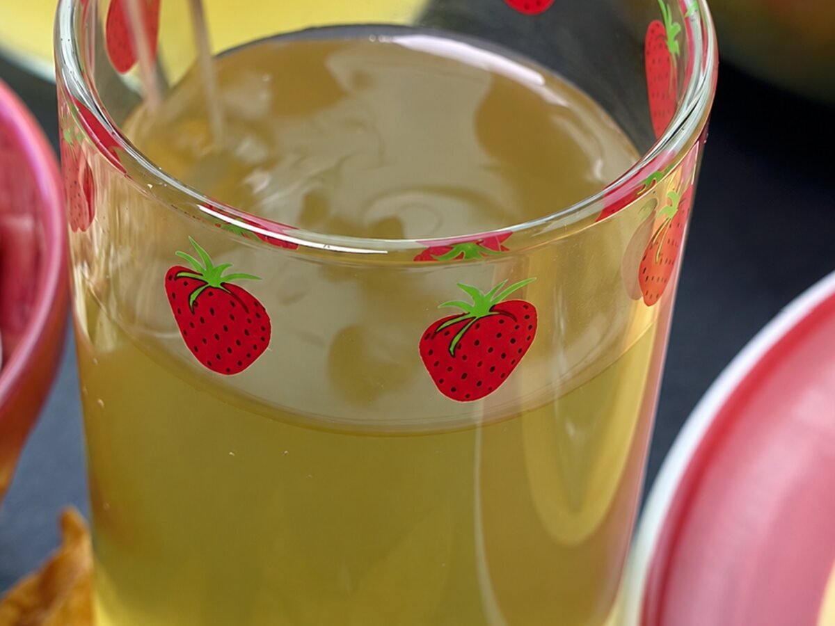L'eau parfumée à la mangue