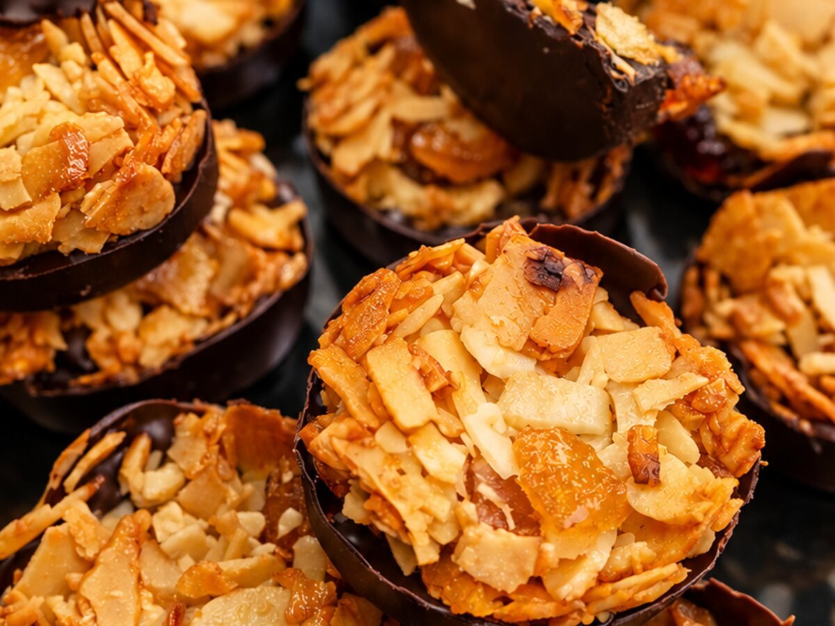 Les florentins aux amandes