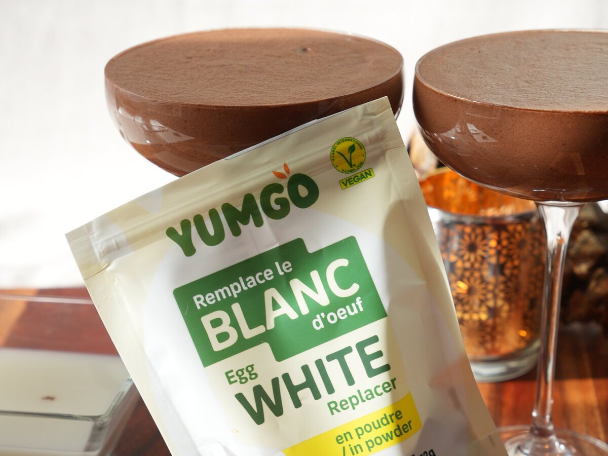 La mousse au chocolat — version Yumgo