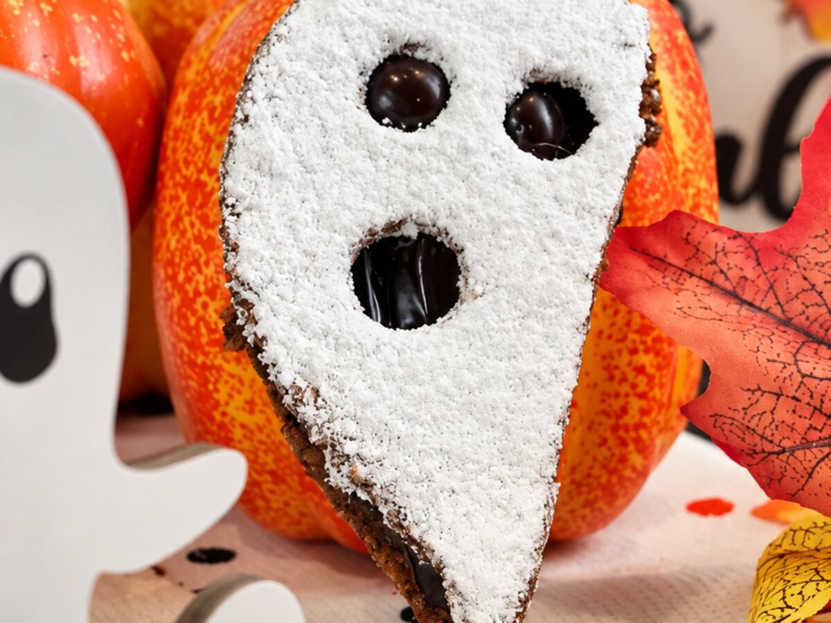 Les sablés fantômes à la noisette