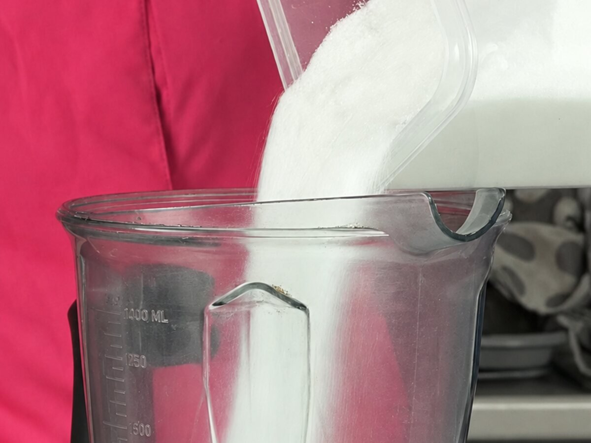 Le sucre glace maison