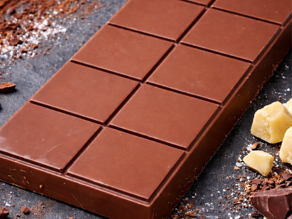 La tablette façon chocolat au lait