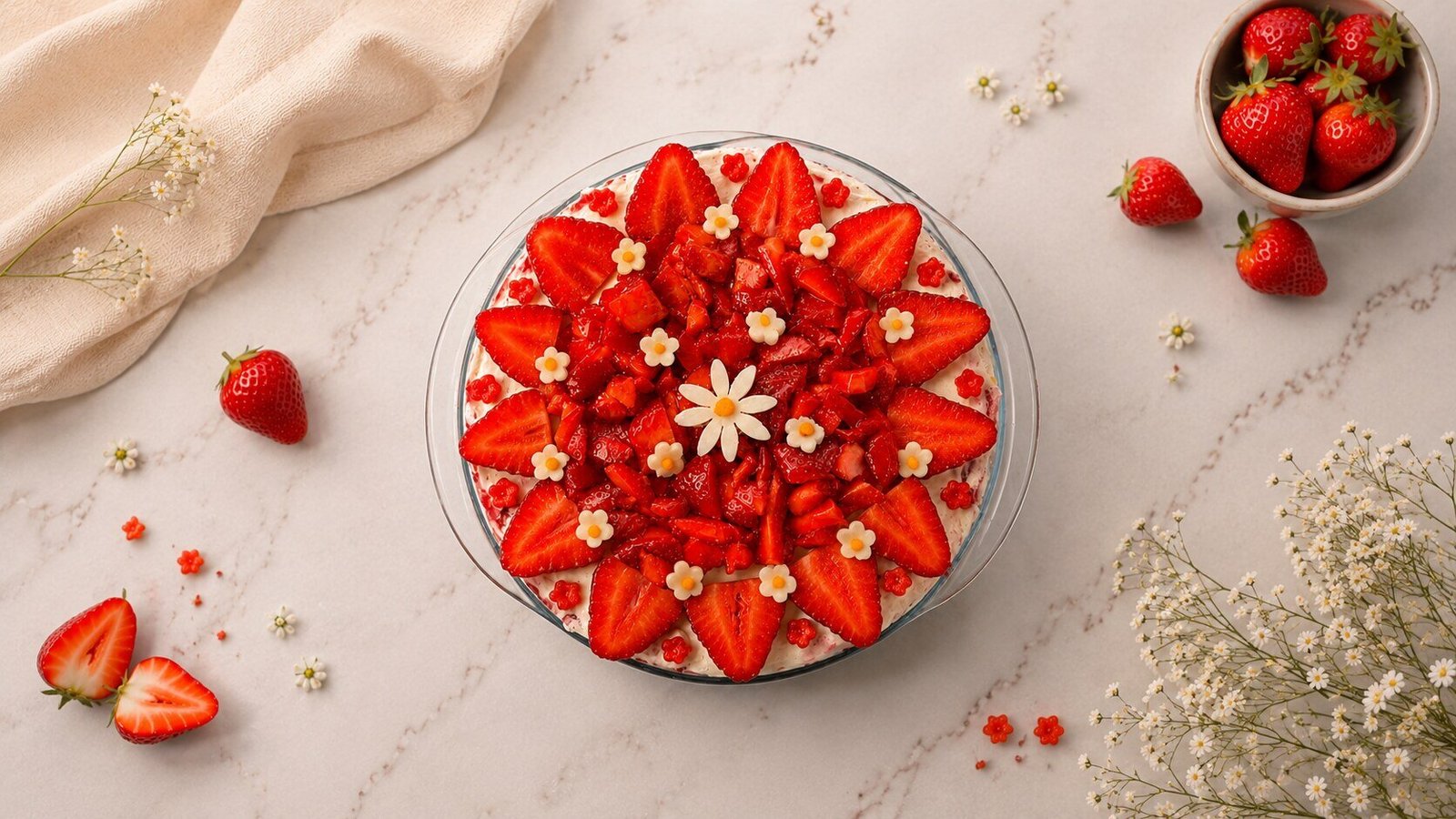 Le Tiramisu Fraise