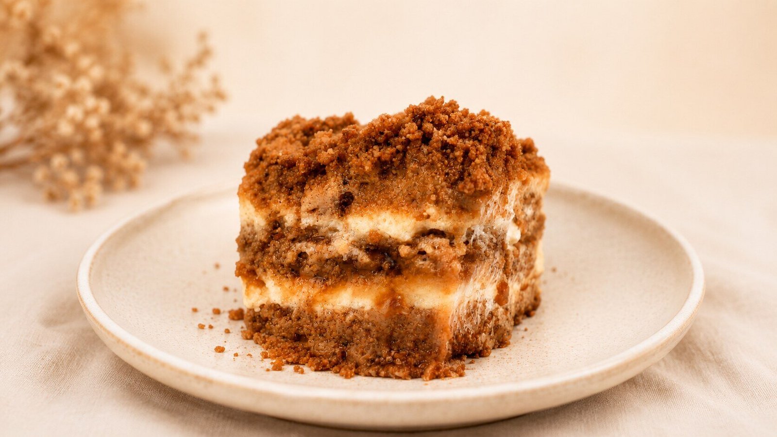 Le Tiramisu Spéculoos