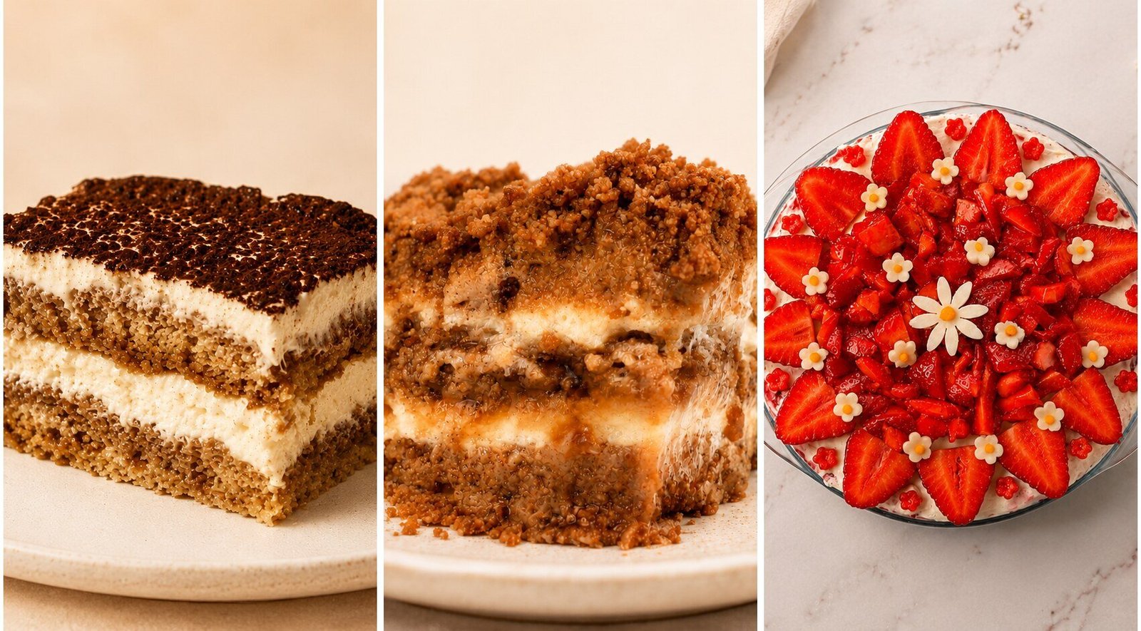 Le Trio Tiramisu